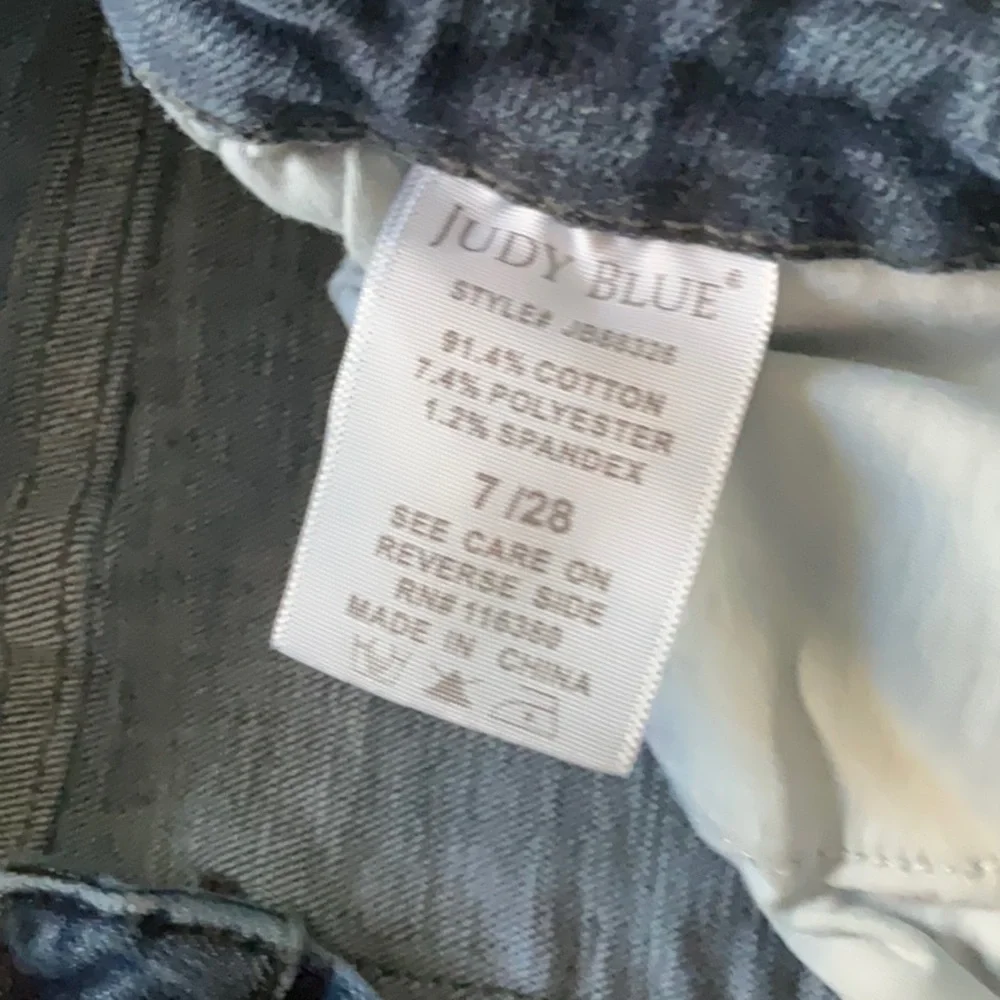 Judy Blue Dark Blue Skinny Jeans - Picture 4 of 4